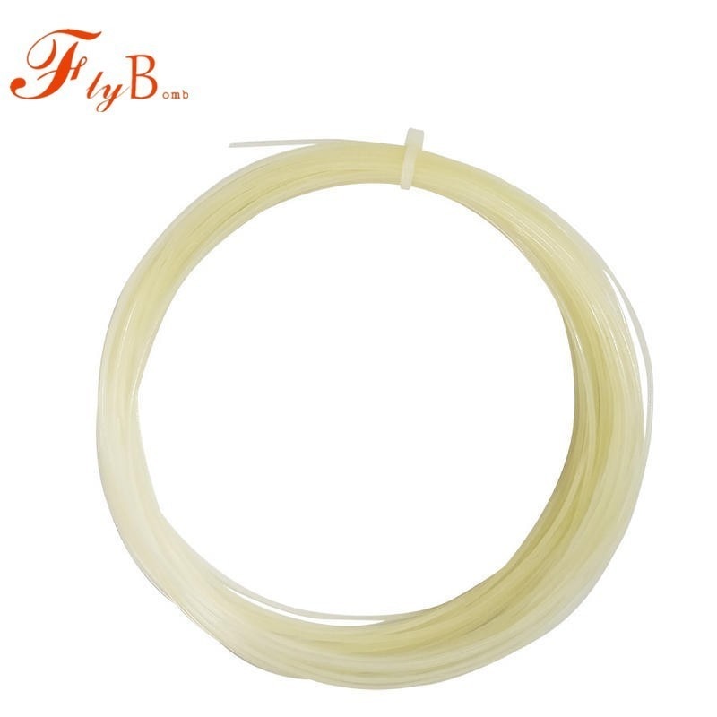 12M Artificial Multifilament Gut Tennis Strings Single White Large tenis Soft Contral Line Q1299CMC
