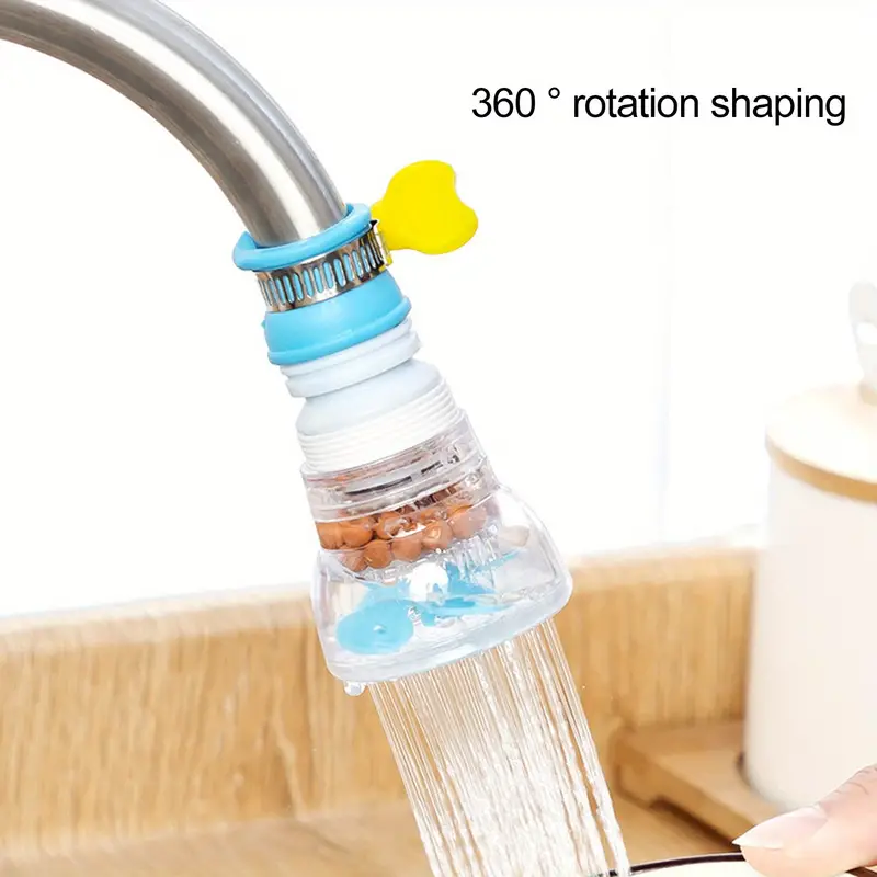 360 Graden Draaibare Telescopische Filterkraan Anti Splash Water Uitschuifbaar Maifanshi Waterzuivering Praktisch Klein Gereedschap