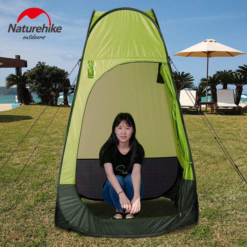 Naturehike Ultralight Opvouwbare Douche En Veranderende Tent Outdoor Camping Reizen Mobiele Wc Fishing Kamer Natuur Hike