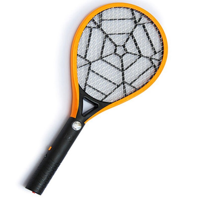 Electric Fly Swatter with LED Light, Handheld Indoor &amp; Outdoor Mosquito &amp; Bug Zapper