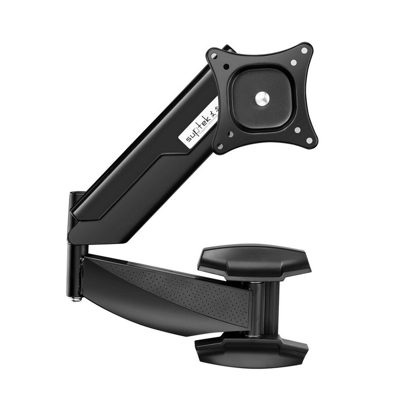 Super Full Rotation 13-27 inch LCD LED Computer Monitor Holder Support TV Wall Mount Gas Spring Arm Bracket VESA 75/100