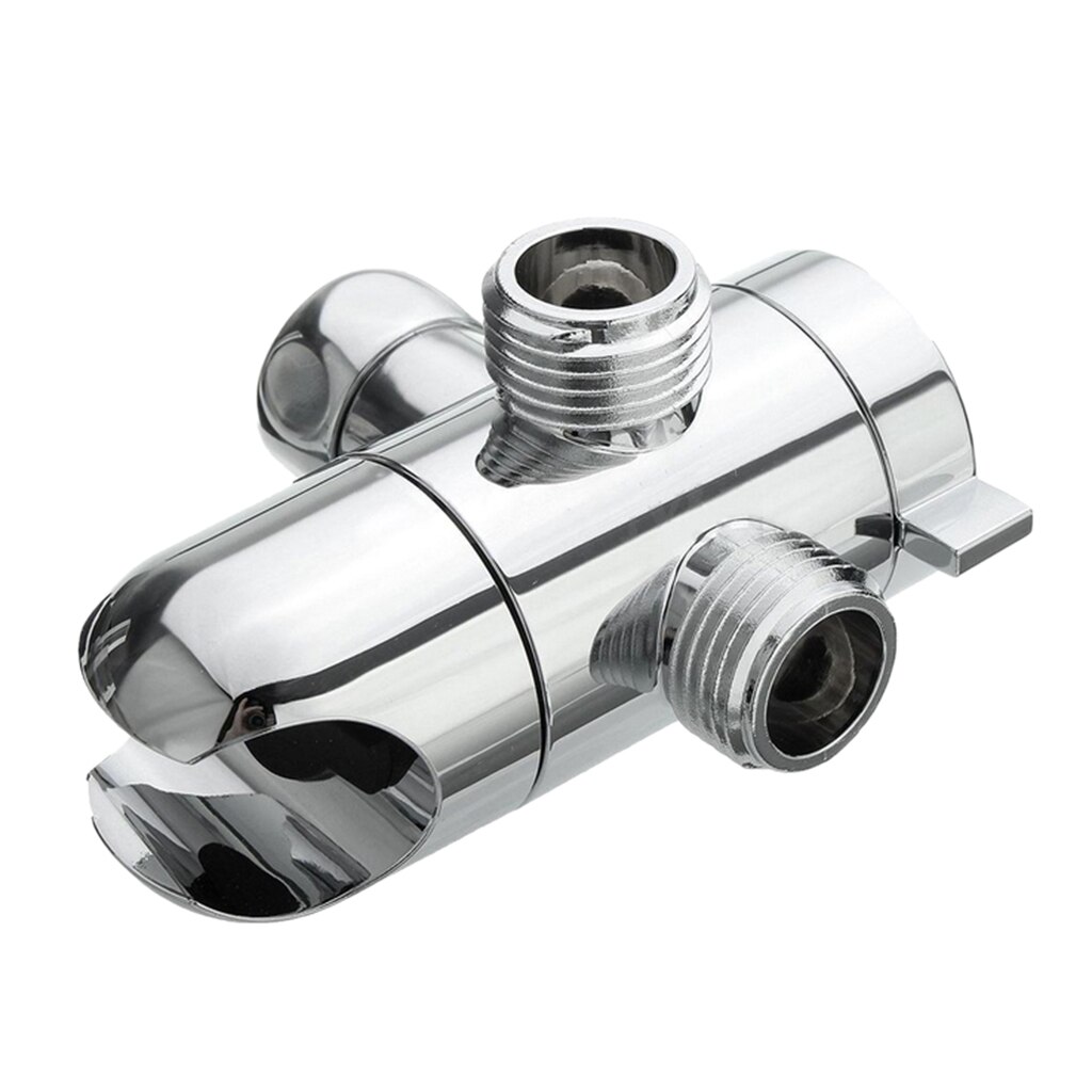 Badkamer Douche Arm Diverter Douchekop Adapter Beugel Houder