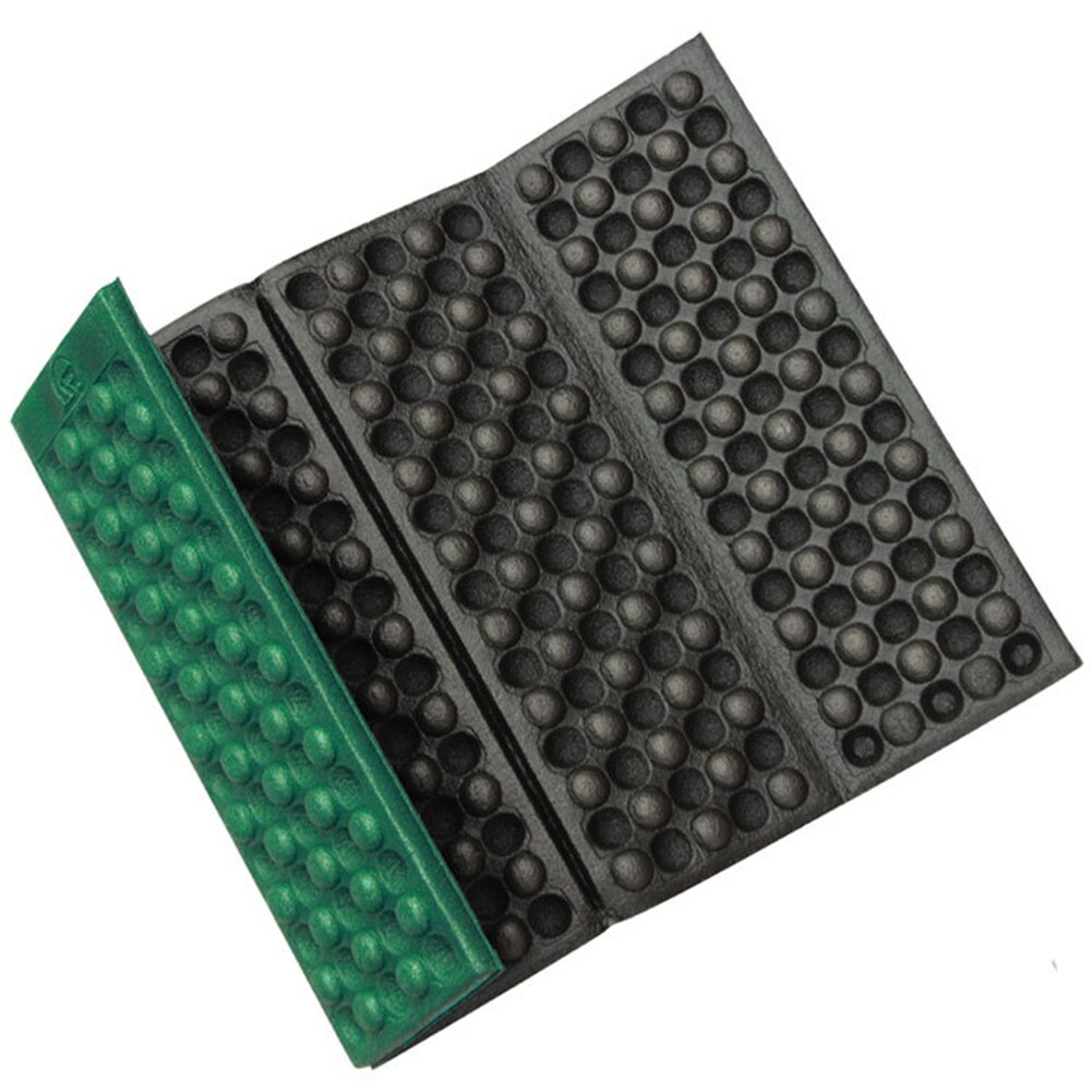 Vochtbestendige Vouwen Foam Pads Mat Kussen Seat Bleker Stadion Voetbal Waterdicht Outdoor Gereedschap: Dark green