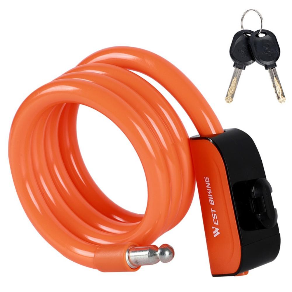 Bicycle Safety Anti-theft Chain Lock: O