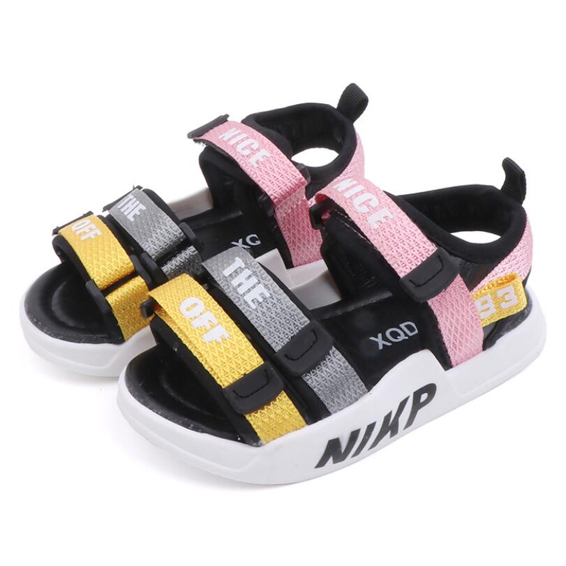 Børn sports sandaler baby komfortable sandaler sommer dreng piger strand sko børn casual sandaler