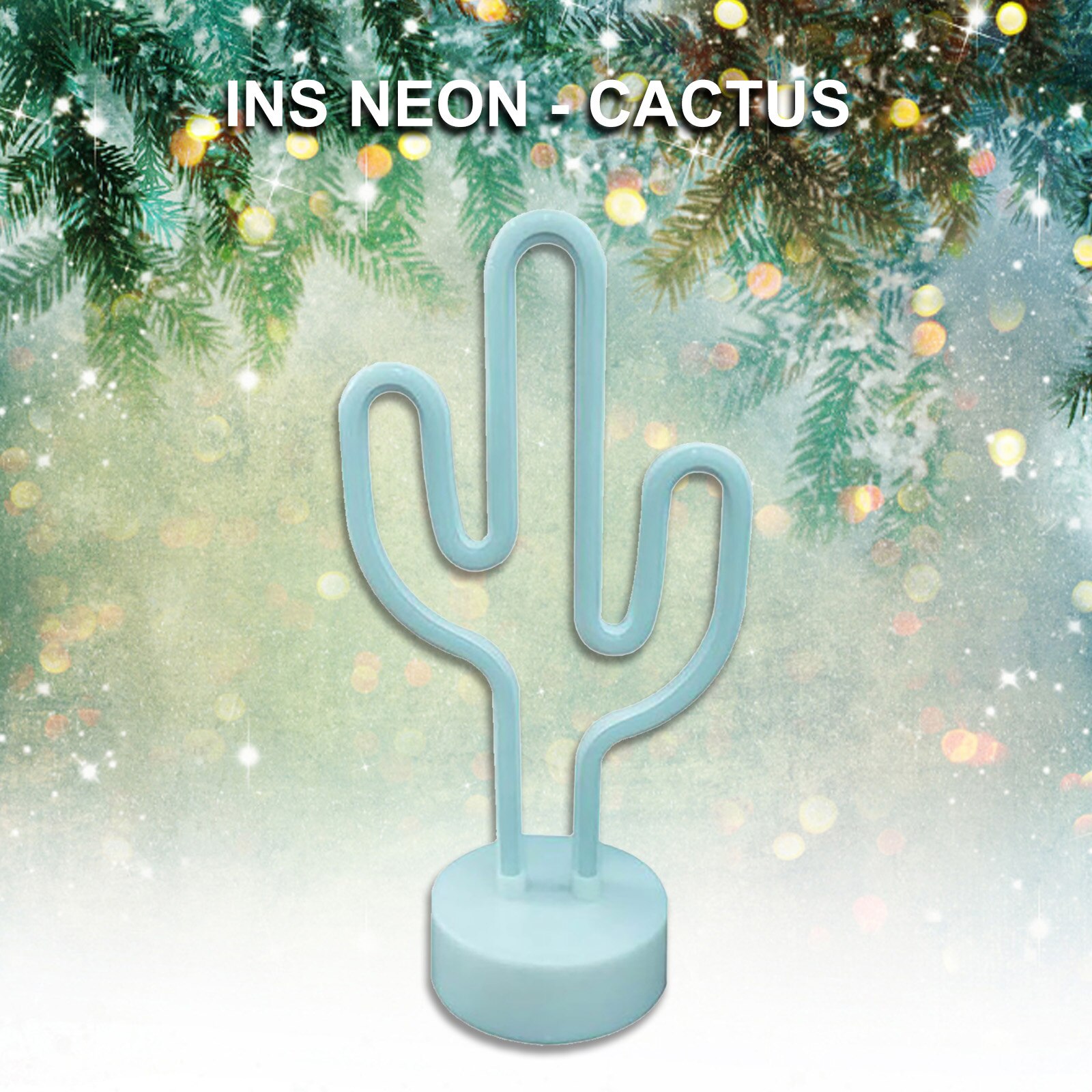 Kaktus Zeichen Neon- Lampe Lichter LED Nacht Licht Dekor Lampen für freundlicher Baby Geburtstag Schlafzimmer Haushalt Ornament