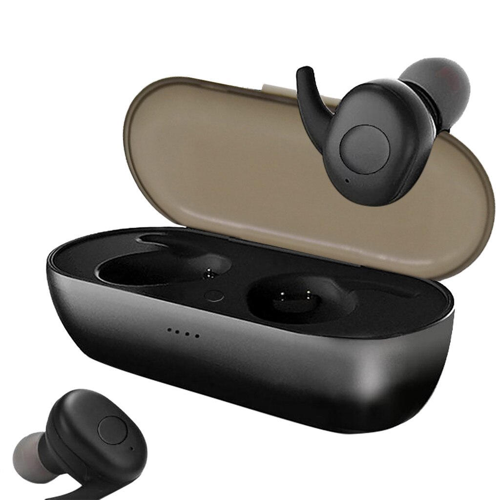 Tws Wireless Bluetooth 5.0 Wireless Binaural Earbuds with Charging Box Stereo Call Headphone for car