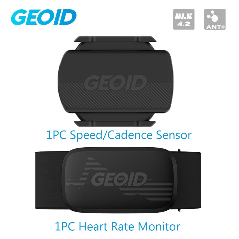 Geoïde Fiets Cadans Snelheidssensor Fietsen Computer Snelheidsmeter Ant Bluetooth Mtb Fiets Compatibel Voor Garmin Igpsport Bryton: CS600 HS500 Sensor