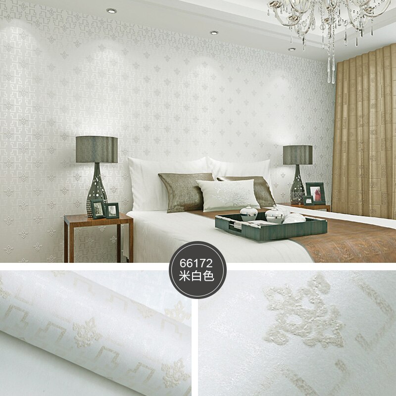 Roll Behang Palindrome Studie Behang Retro Slaapkamer Woonkamer Behang Hotel Decoratie Vliesbehang W115: 66172 / 3mx53cm