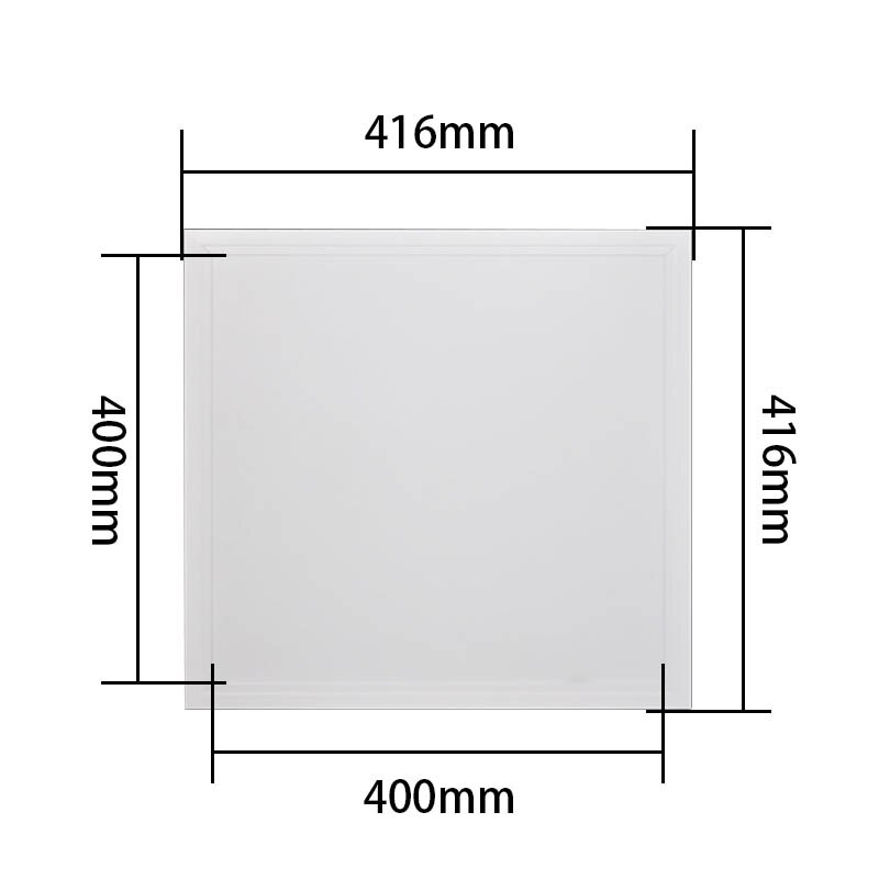 Ccess-Panel de acceso de pared o techo para puerta, apertura empotrada, Universal, ABS, cuadrado, plástico blanco, fácil de poner, 100x150mm -400x48000mm: H