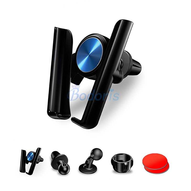 Para Toyota Land Cruiser Prado FJ FJ150 FJ120 J100 de teléfono móvil GPS soporte en montaje de ventilación de aire accesorios de Interior de coche