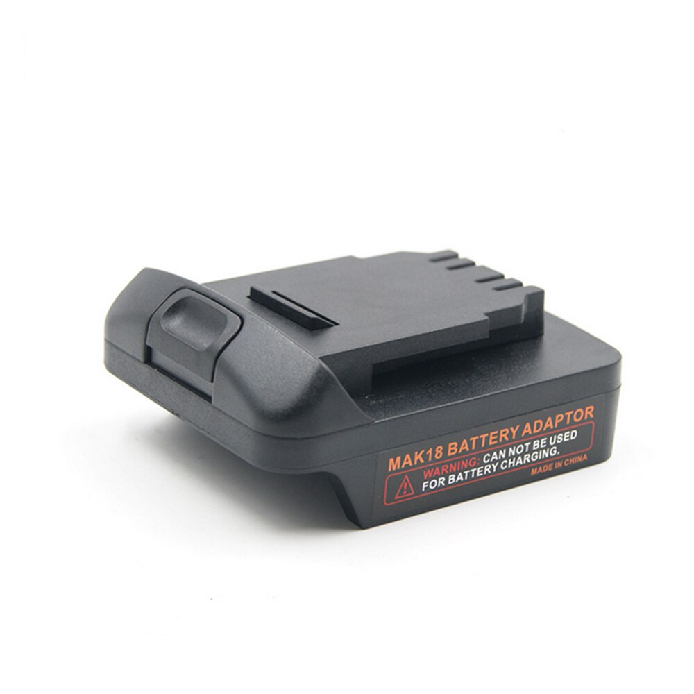 Power Tool Converter Li-ion Battery Adapter for Makita MAK18 18V to for Dewalt 18V Li-ion Battery Adapter