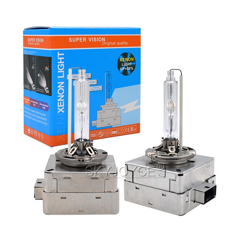 Super vision alkuperäinen 35w 6000k d1s piilotettu xenon polttimo 55w d3s 5000k 4300k 8000k metallikynsi 12v auton valo xenon piilotetut ajovalojen polttimot