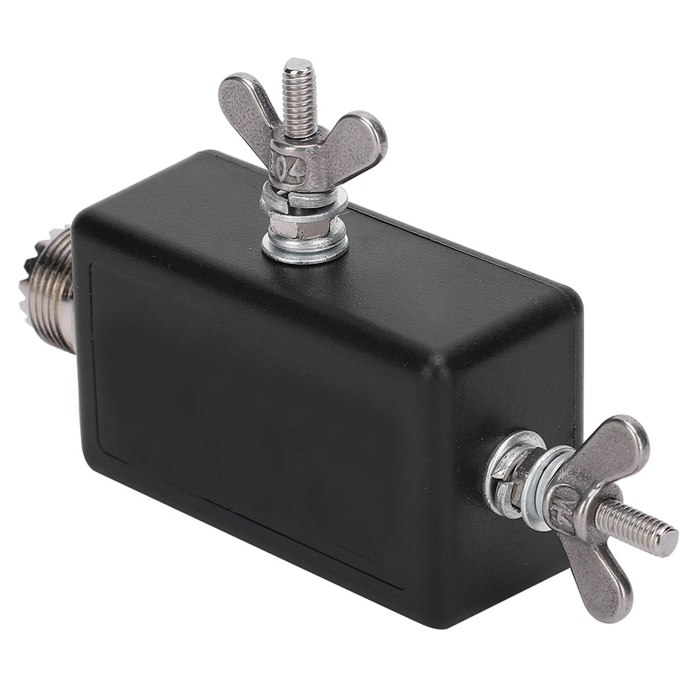 Modular Contactor Eletrico 1:9 Mini Balun Suitable HF Shortwave Antenna for Outdoor QRP Station and Furniture Crimp Connector