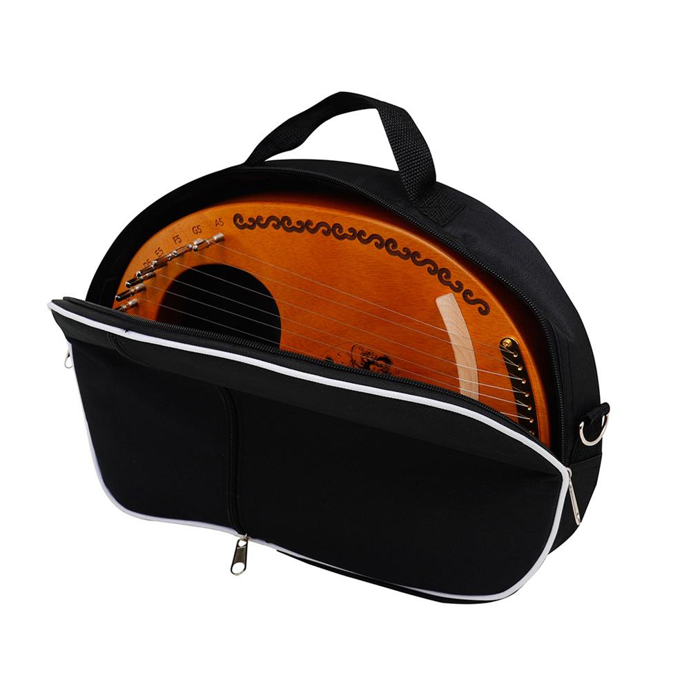 Muziekinstrument Opbergtas Lier Harp Handtassen Kalimba Duim Piano Carry Voor 7-16 String Lier Harp Zak