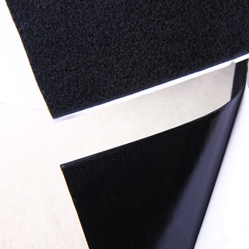 1Meter Double-sided Adhesive Velcro Strap Car Mat DIY Helmet Clothing Backpack Decoration Self-adhesive Hook And Loop 10cm Width