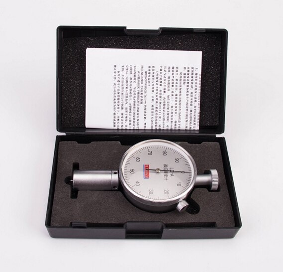 Hardness Testers Shore hardness measuring instrument for Rubber, synthetic rubber, FAST SHIP LOWEST PRICE with 2 years warranty