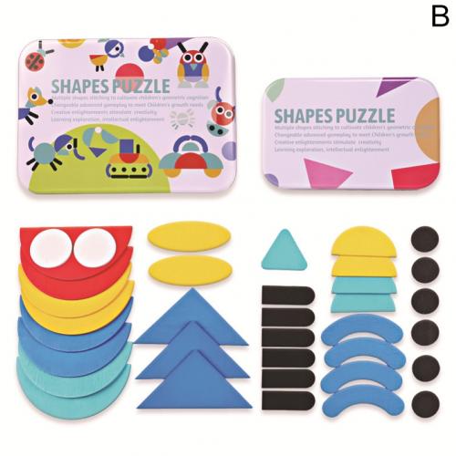 Houten Legpuzzels Unieke Dierlijke Vorm Volwassen Kind Kind Speelgoed Cadeau Home Decor