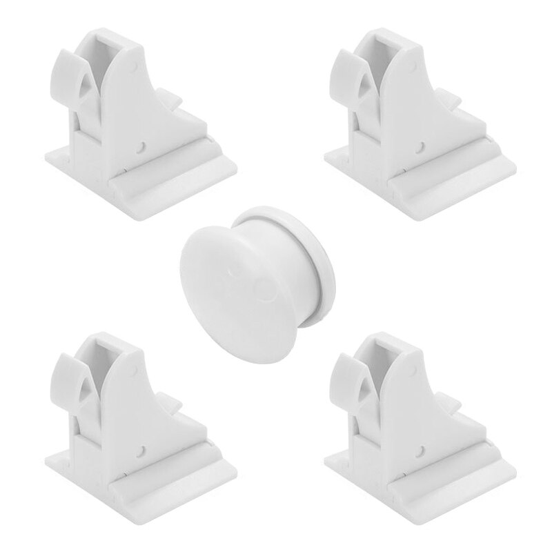 Baby Safety Cupboard Lock Invisible Magnetic Cabinet Locks Child Kid Proof Latches Punch Free WXV