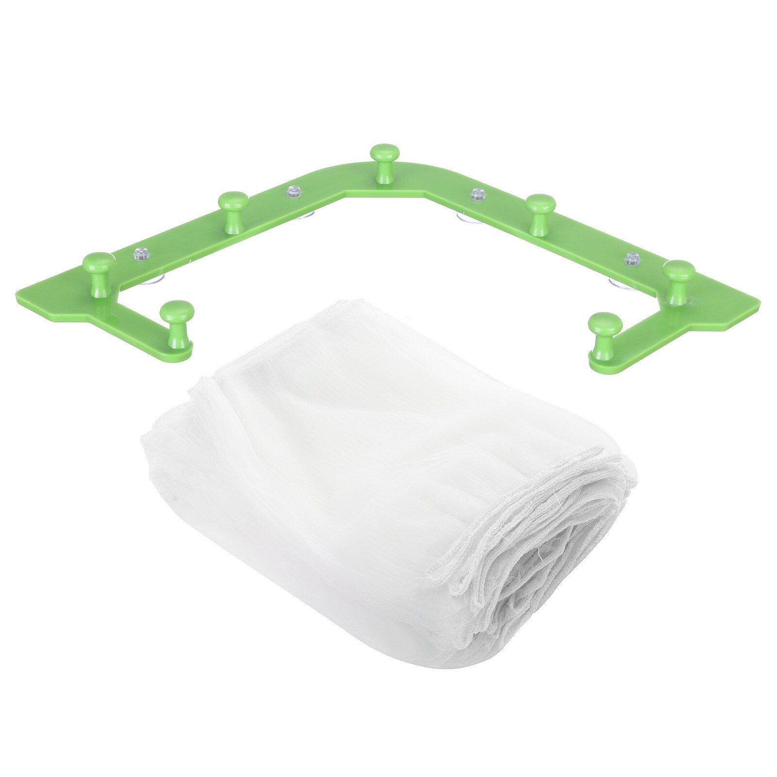 25# Inverted Triangular Hanging Sink Strainer Drain Net Bag With Bracket Vegetable Drainer Basket Kitchen Sink Filter Basket