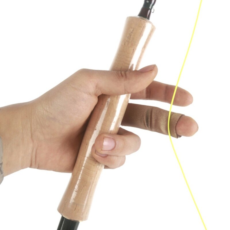 3 unids/set rasguño Anti protección dedo La Manga protectora de la línea de pesca funda para el dedo Protector accesorios de pesca
