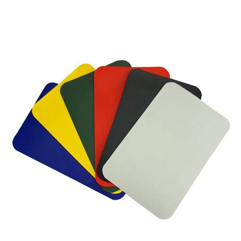 8PCS /Set Waterproof Patch Repair Kit for Inflatable Boat Water Slide Swimming Pools Rafts Durable PVC Patch Kit