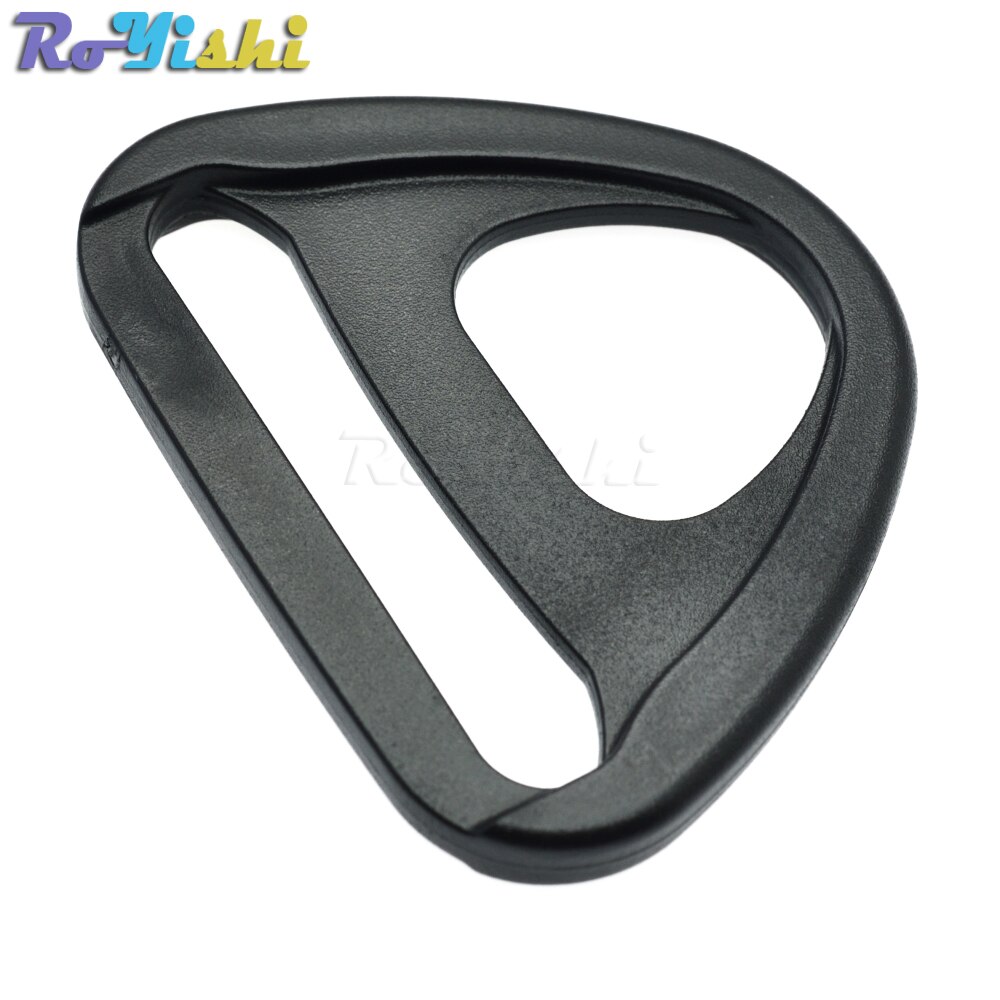 2" Plastic Adjuster with bar Swivel Clip D-Ring Loop Insert Buckle Backpack Straps Webbing 50mm