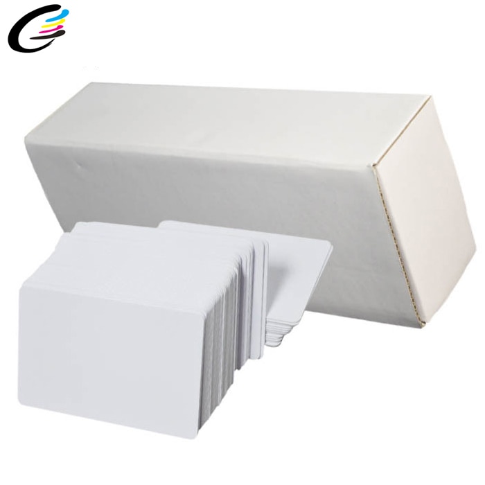 Cheap Price Matt PVC ID Card 230pcs blank white card for Inkjet Printing