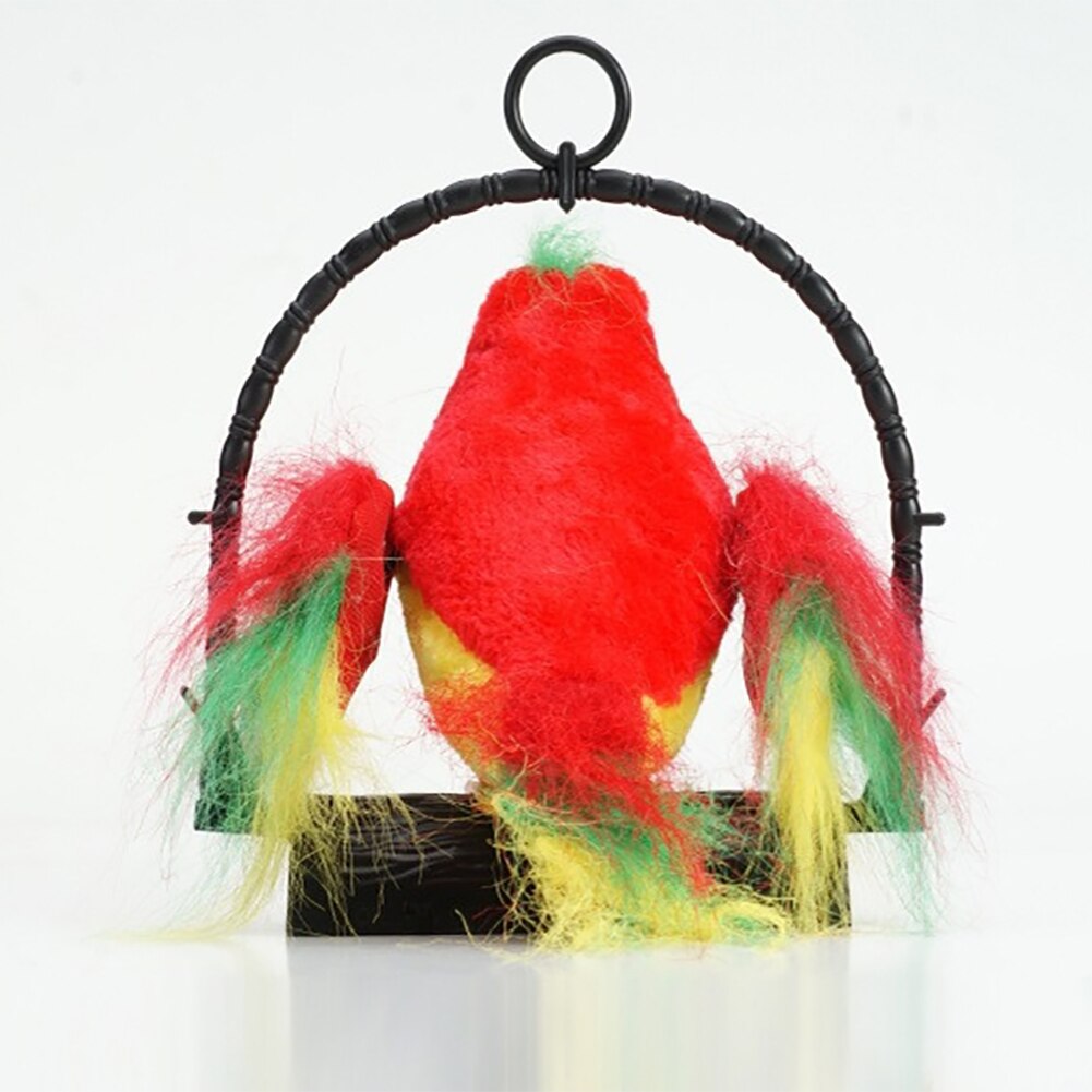 Electric Parrot Sound Recording Imitate Talking Funny Simulation Prank Party Kids Toy Home Decor Repeat Voice Birthday