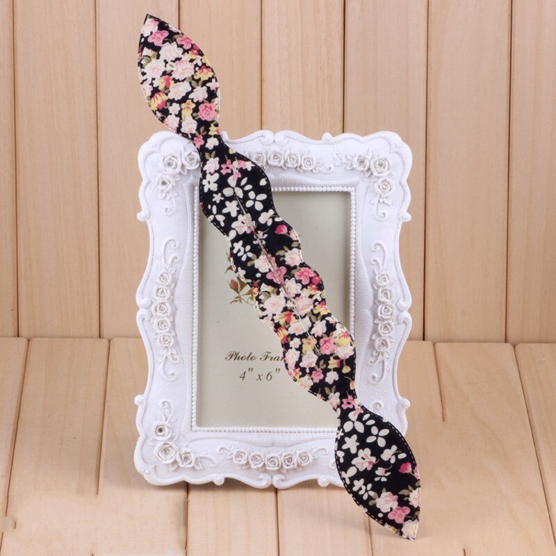 1PC Furling dziewczyna kwiatowe kropki usta styl Bunny uszy magiczna gąbka stylizacja włosów Bun Maker Twist zalotka włosów akcesoria: Style 13