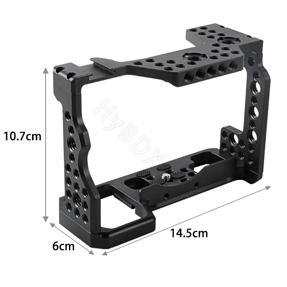 Kit de jaula de cámara A7III a7r3, liberación rápida integrada