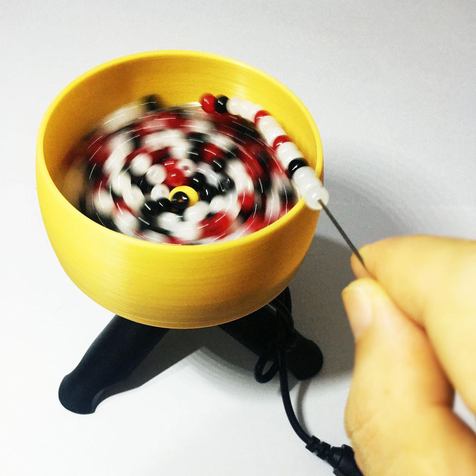 Elektrische Kraal Spinner Usb Draaien Vooruit Of Achteruit, spin Kralen Kom Loader Voor Ambachten Seed Bead Diy Sieraden Maken Kettingen