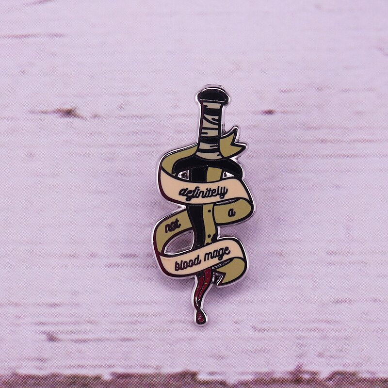 Sicuramente non è un sangue mage luccichio spilla freddo magia aggiunta