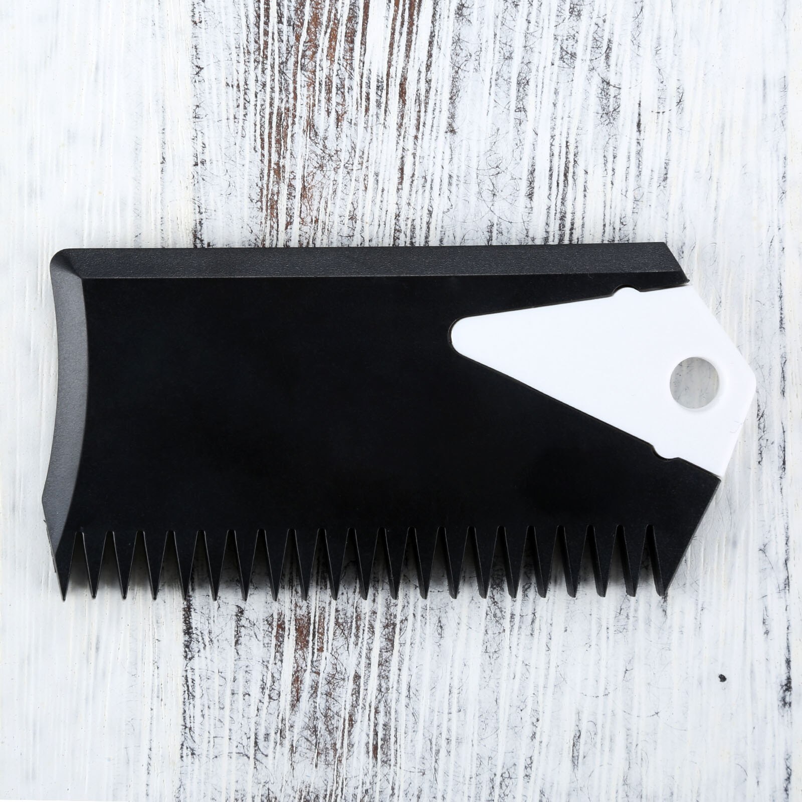 1pc sorte plastik surfbrætter kam voks renser fjern med finne nøgle vedligeholdelse sikkerhedsværktøj til vandsurfing surf sport 8 x 4cm
