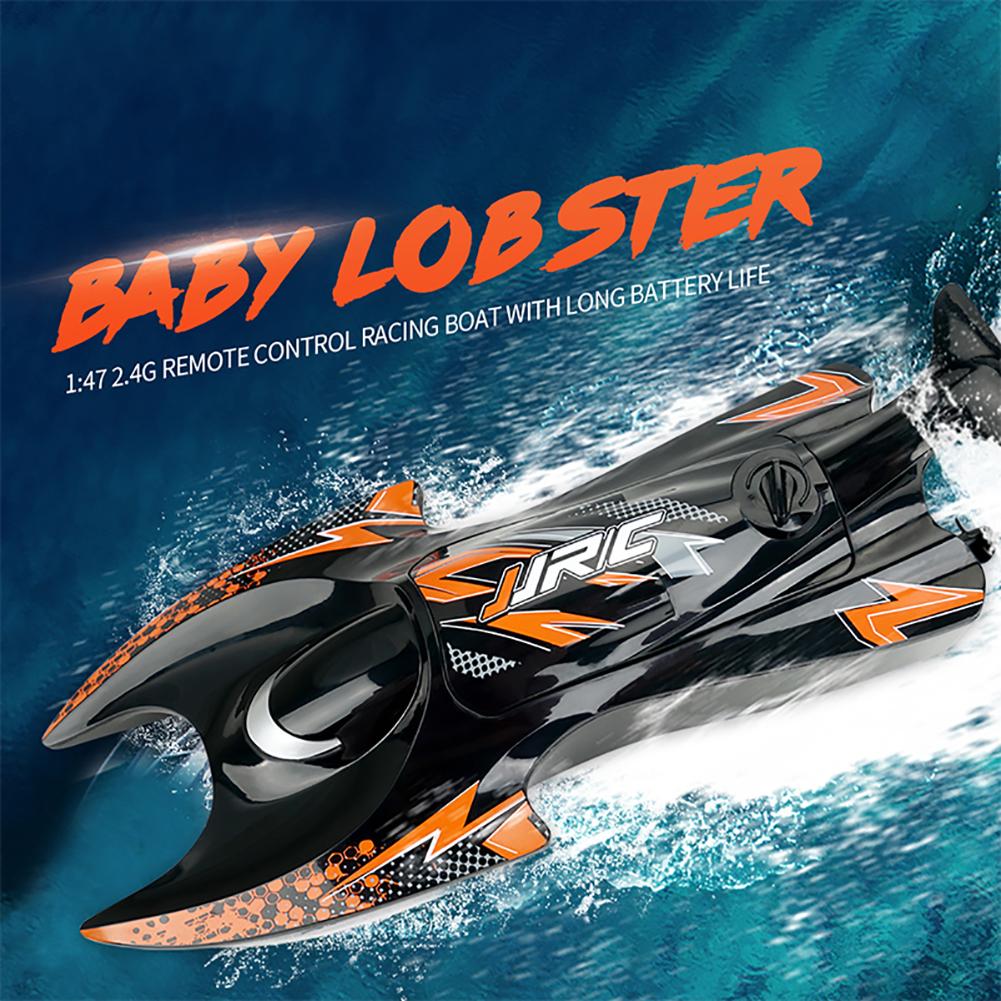 2.4G RC Lobster Remote Control Rowing Boat Lasting Life Water Ship Model High Speed Competitive Electric Remote Control Boat: Default Title
