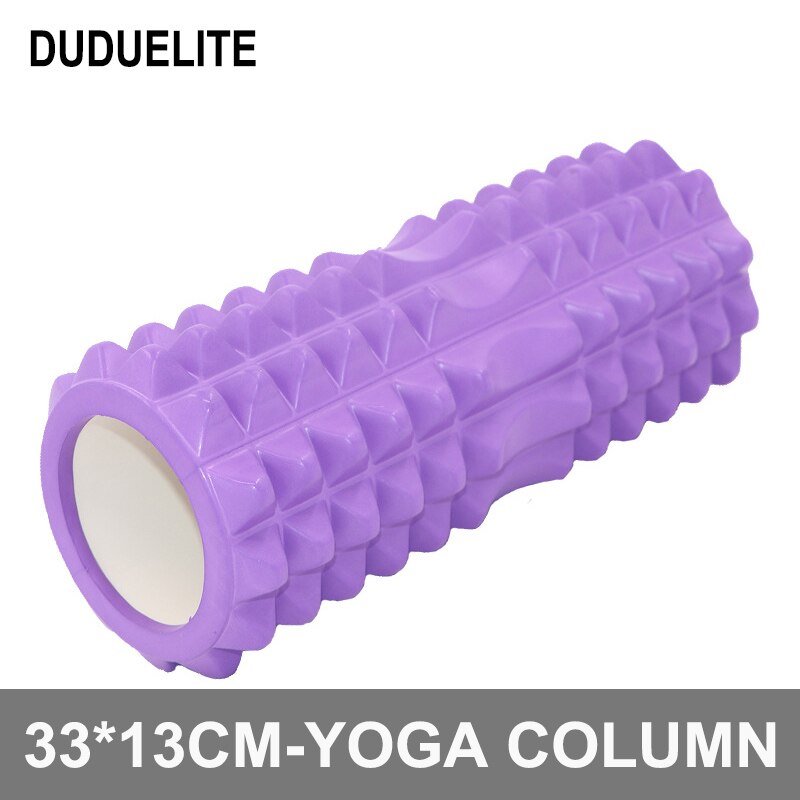 Foam Yoga Pilates Yoga Column Foam Roller Fitness Yoga Foam Block Two Sizes Grid Trigger Point Therapy Physio Muscle Relaxation: I