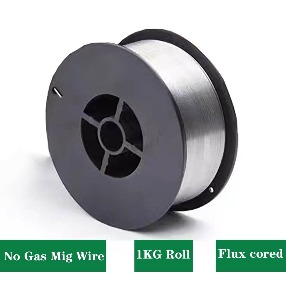 Carbon Steel Welding Wire Flux Cored Wire 0.8mm Welding Wire 1 Roll MIG Welding Machine Accessories MIG Wire