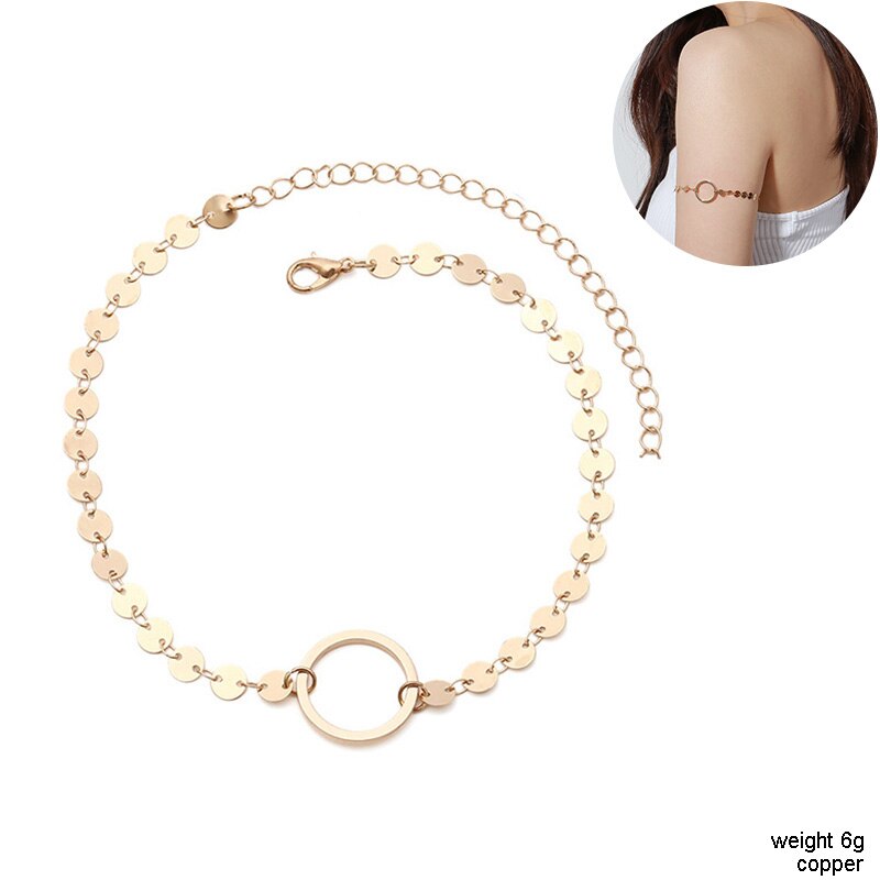Youvanic boho åben krystal sol stjerne måne arm armring kvinder vintage guld manchet armbånd armbånd skinnende kvinde smykker 0116: B1242