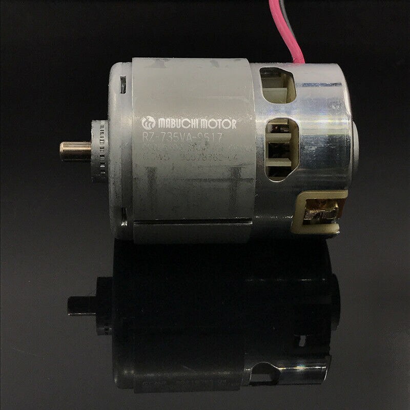 MABUCHI RZ-735VA-9517 DC Motor 12V~18V 20400RPM High Speed High Power Engine For Drill Garden Tools