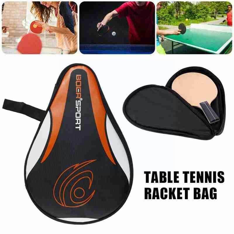 Portable Table Tennis Racket Cover, Table Tennis Racket Racket Racket Sports Bag, Gourd Table Cover, Bag Tennis Bag, D6d8