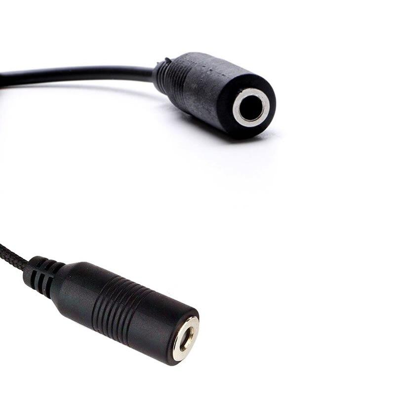 3.5mm mini usb mikrofon mikrofon adapter kabel för gopro hero 3 3+ 4 kamera 634a