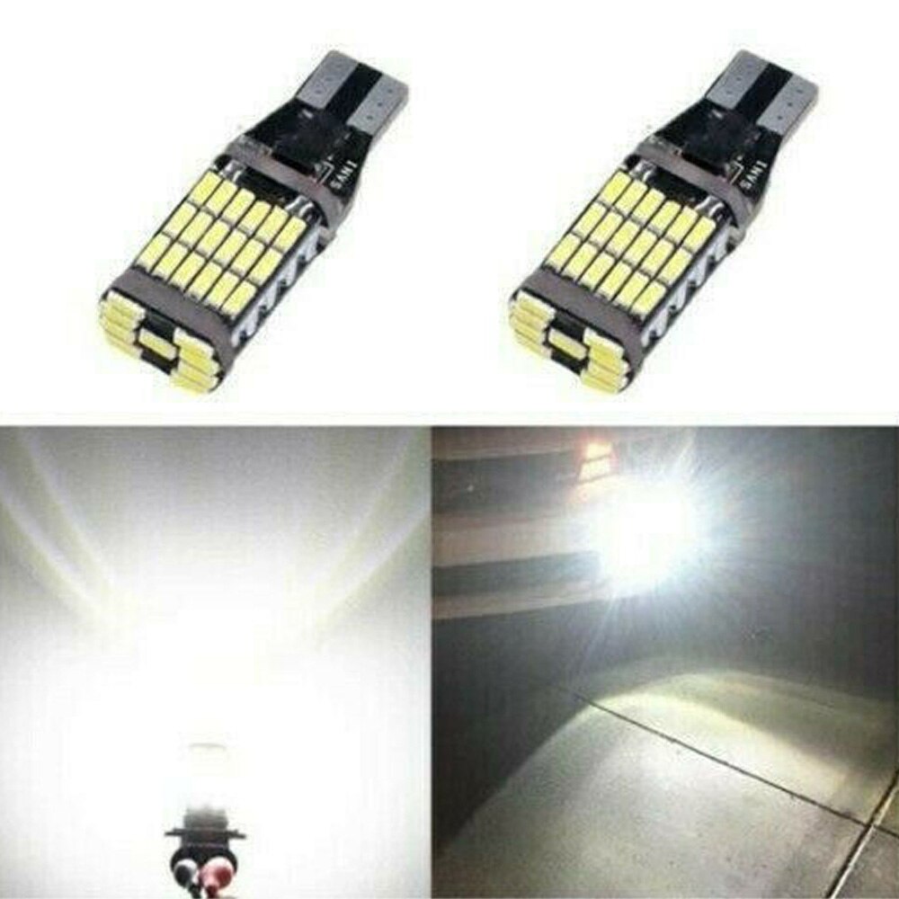 Auto Achterlicht Foutloze Light Reverse Smd Led 2 Stuks Auto Lampen Canbus Lamp