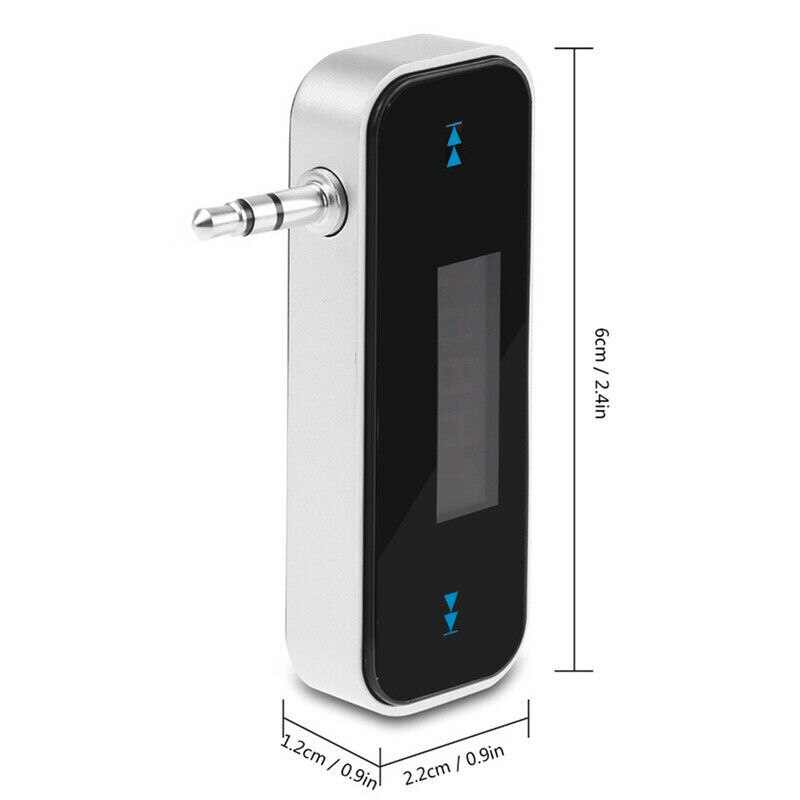 Digital bluetooth trådløs fm-sender  mp3 afspiller håndfri usb-bilsæt xn