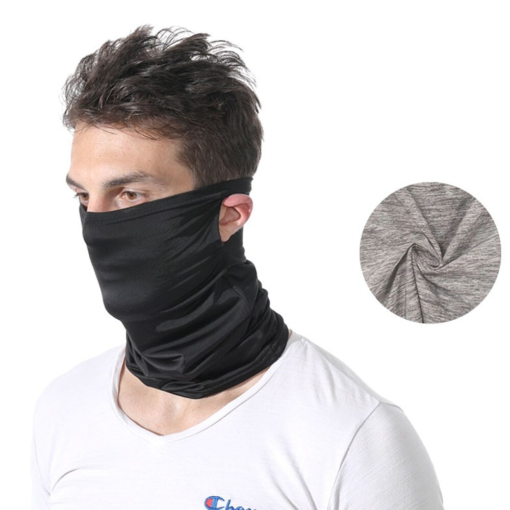 Polyester magisk pandebånd halstørklæde mikrofiber mænd tørklæde til kvinder alsidighed pirat cap cykling elastisk snood scrunchie: 1