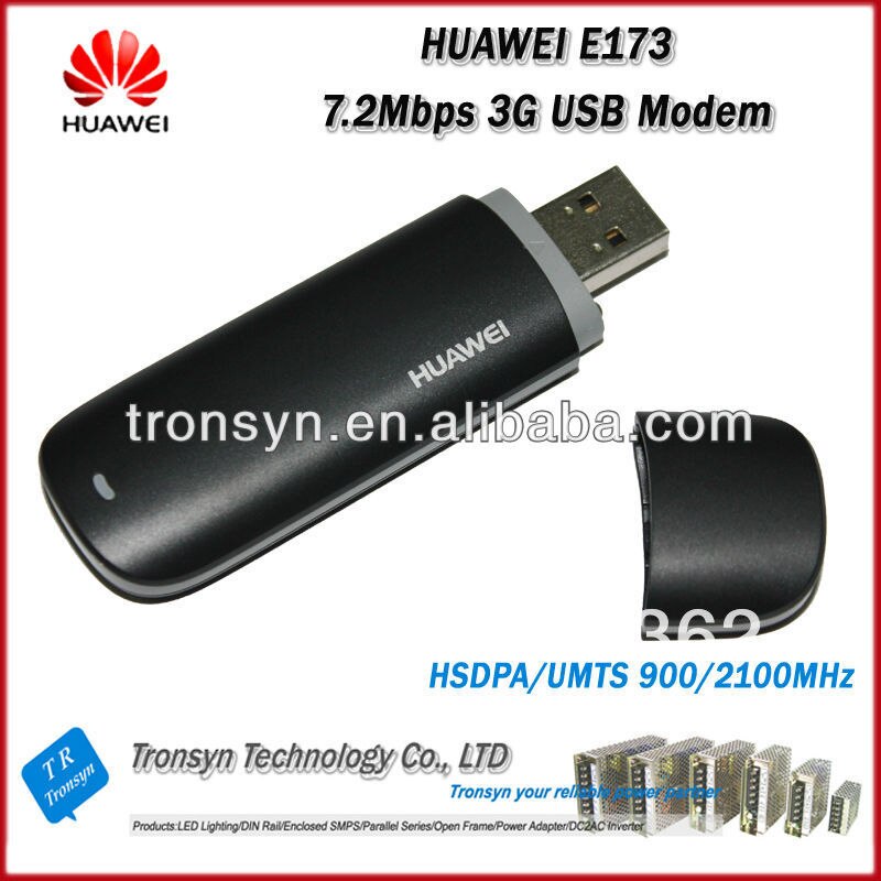 neue Original hsdpa 7,2 Mbps usb-Modem-treiber huawei e173 und 3g usb Modem huawei e173