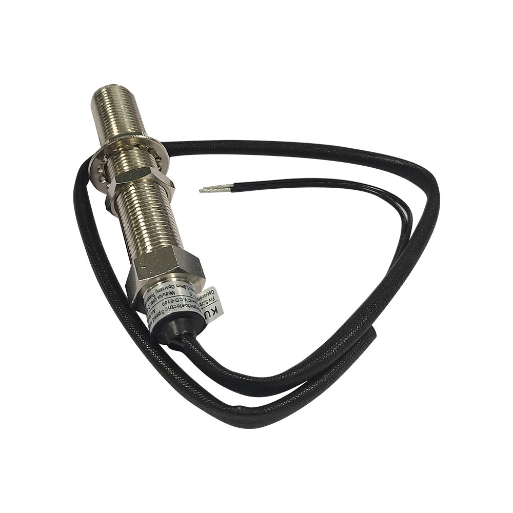 85mm Univesal Tachometer RPM Gauge Rev with Hourmeter 9-32V 8 Colorful Backlights: M16x1.5(2-wires)