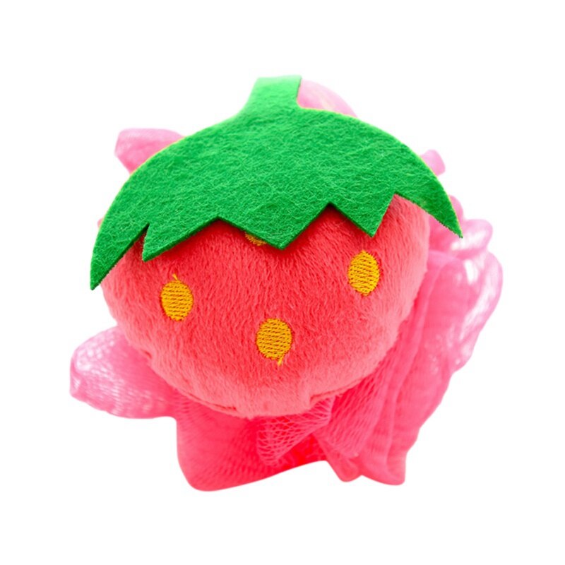 Kinderen Bad Bal Fruit Vorm Zuigeling Verpleging Benodigdheden Bad Bloem Baby Meisjes Jongens Bad Vegen Zacht Grote Schuimende Ballen: S