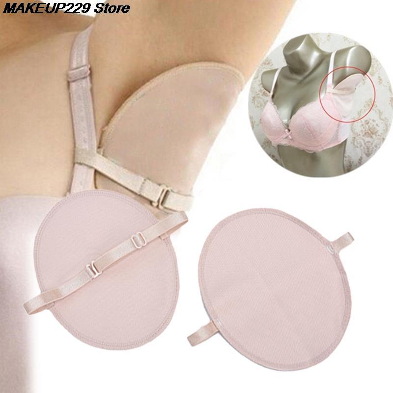 1 paire de coussinets anti-transpiration réutilisables lavables, tampons sous-aisselles lavables, protège-aisselles absorbant la sueur, sangle d'épaule couleur de peau, offre spéciale