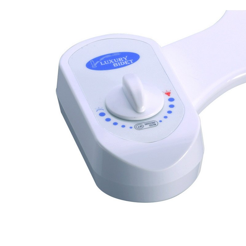 Wc douche bidet spray wassen vrouwelijke hip, Schoon vrouw butt dubbele nozzles bidet, koud water dual nozzle spray toilet seat bidet