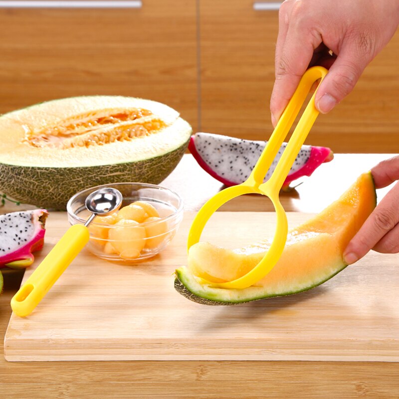 Frukt separator mango grav frukt scoop vannmelon kutte grav fruktkjøtt melon kiwi separator  c1150 b
